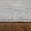 Feizy Pasha 39M6F Transitional Distressed in Ivory/Blue/Tan