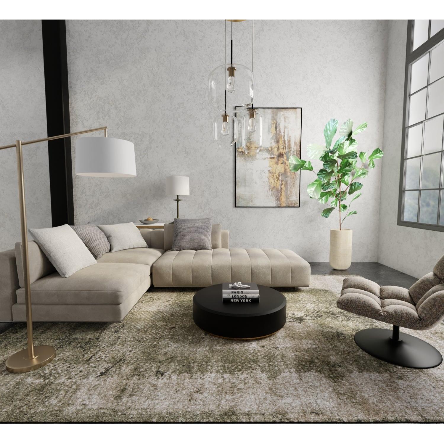 Feizy Skyview 39QCF Modern Abstract Rug