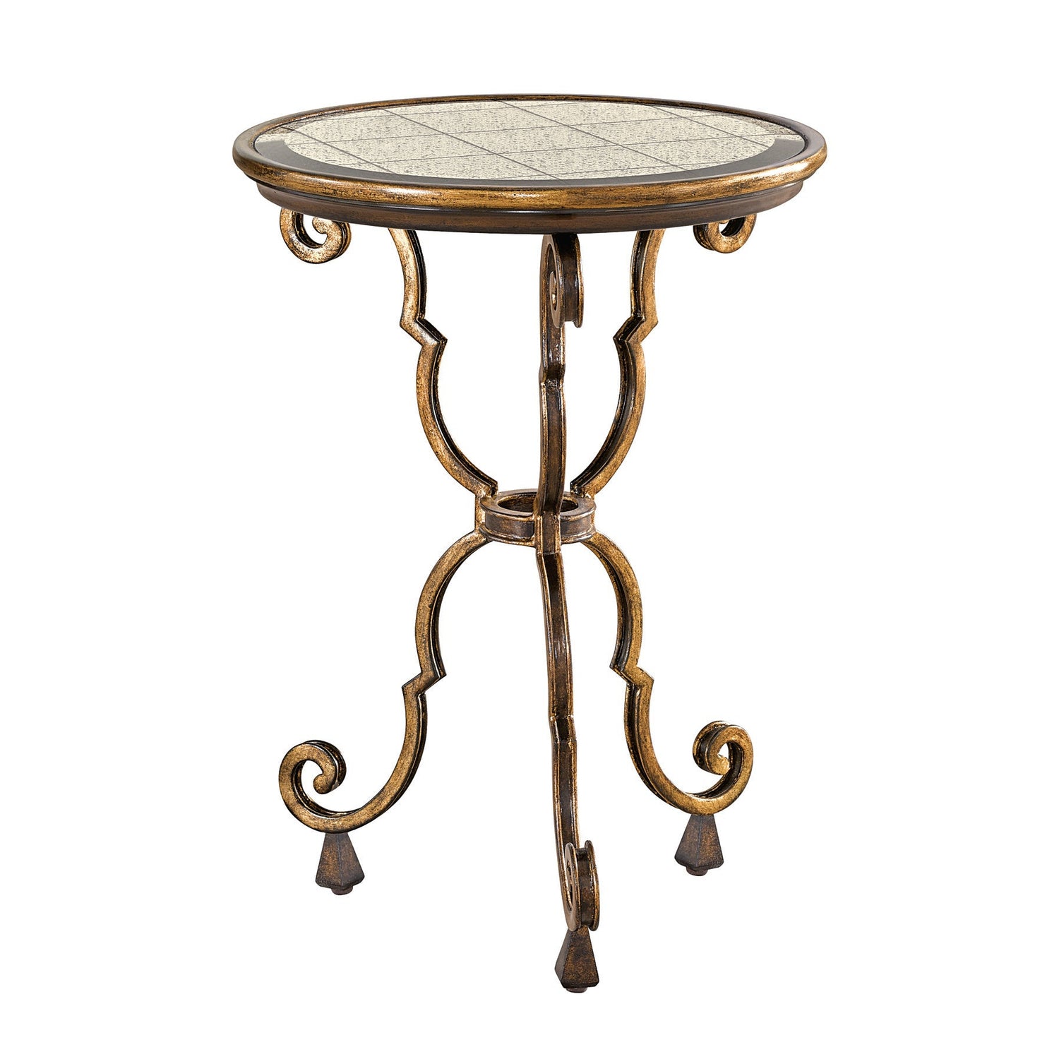 Maitland Smith Sale Aria Chairside Table C-AR30