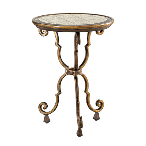 Maitland Smith Sale Aria Chairside Table C-AR30