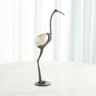 Global Views Brass Precious Egg Sculpture