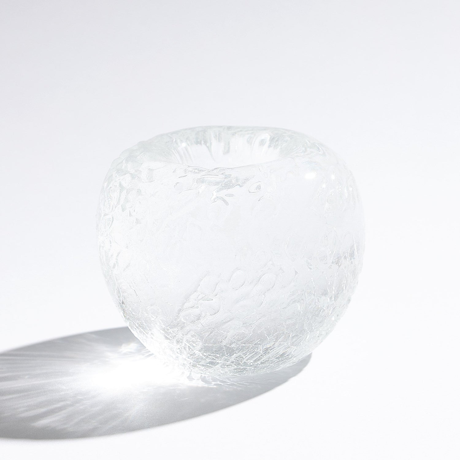 Global Views Frost Tea Light Holder Clearance
