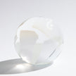 Global Views Glass Flakes Orb Paperweight