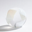 Global Views Glass Flakes Orb Paperweight