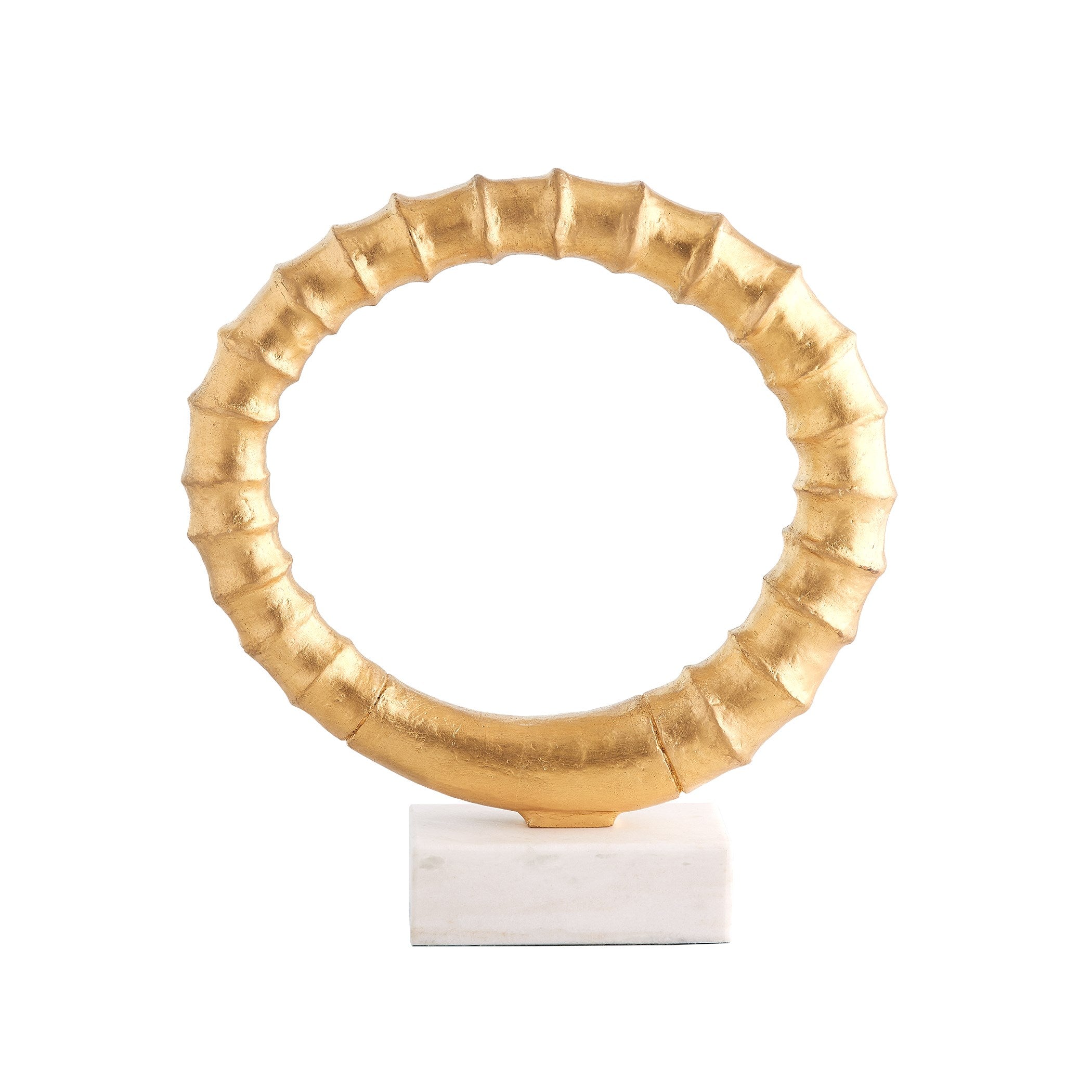 Global Views Infinity Horn Sculpture