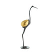 Global Views Brass Precious Egg Sculpture