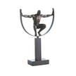 Global Views Bronze Fortitude Sculpture