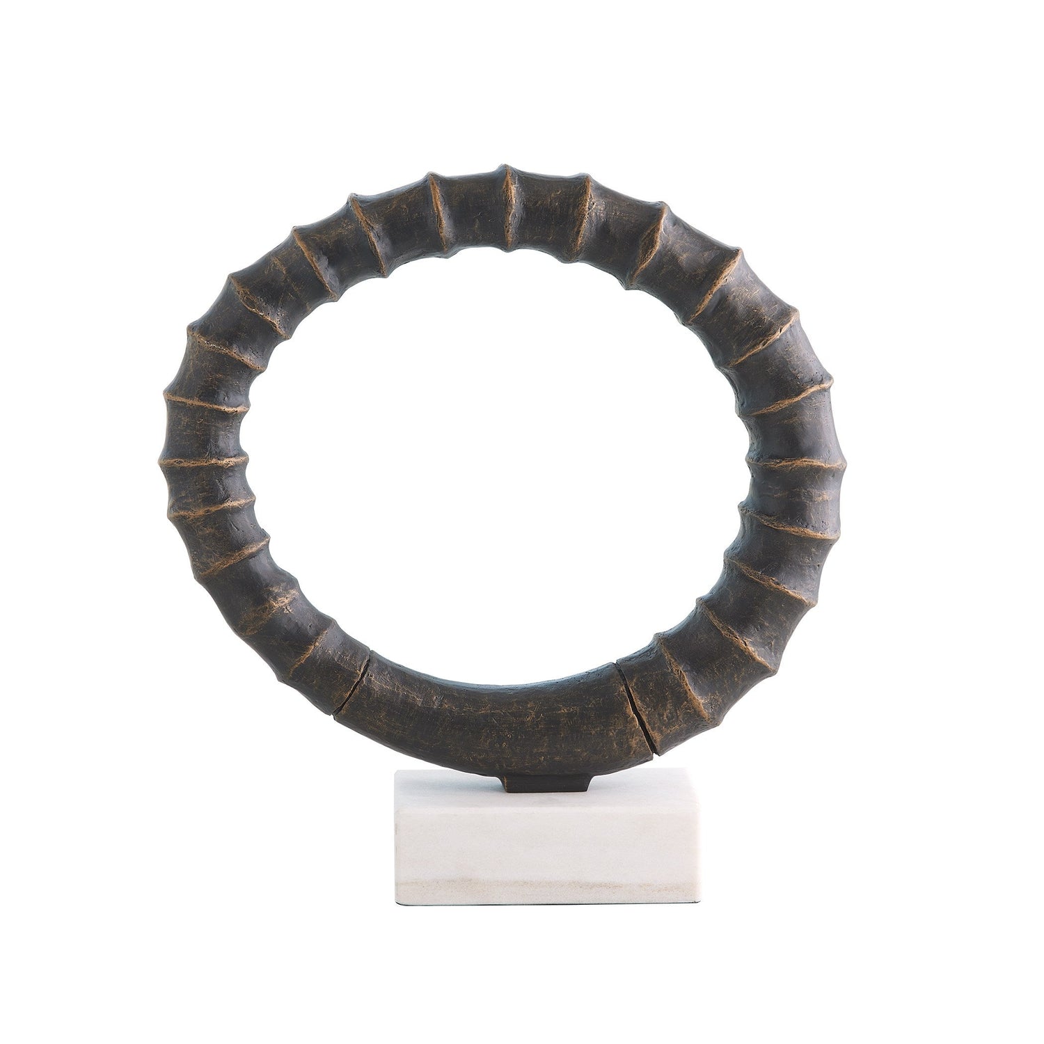 Global Views Infinity Horn Sculpture