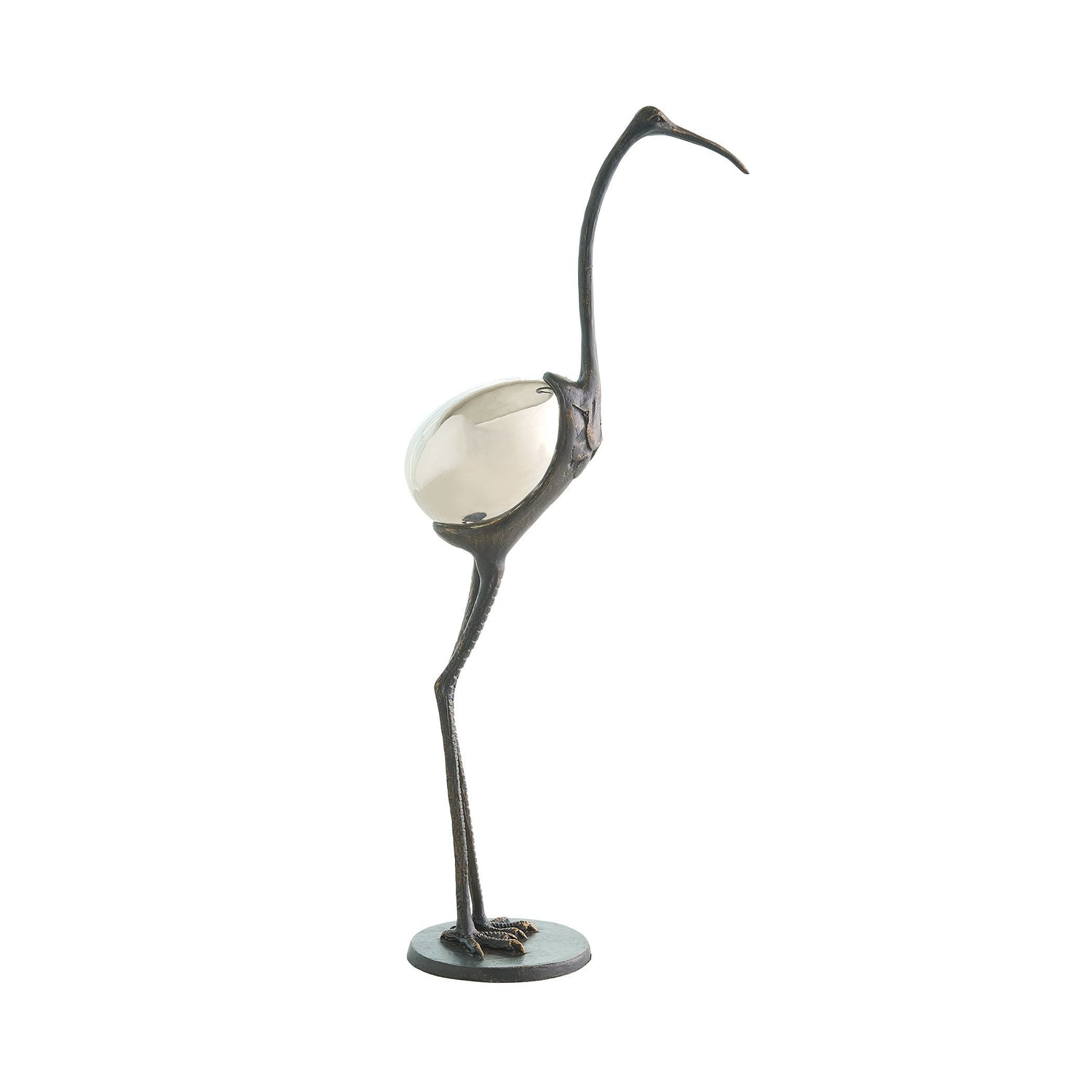 Global Views Brass Precious Egg Sculpture