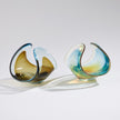 Global Views Blue Gelp Bowl