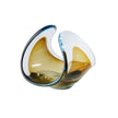 Global Views Turquoise Beige Bowl