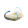 Global Views Turquoise Beige Bowl
