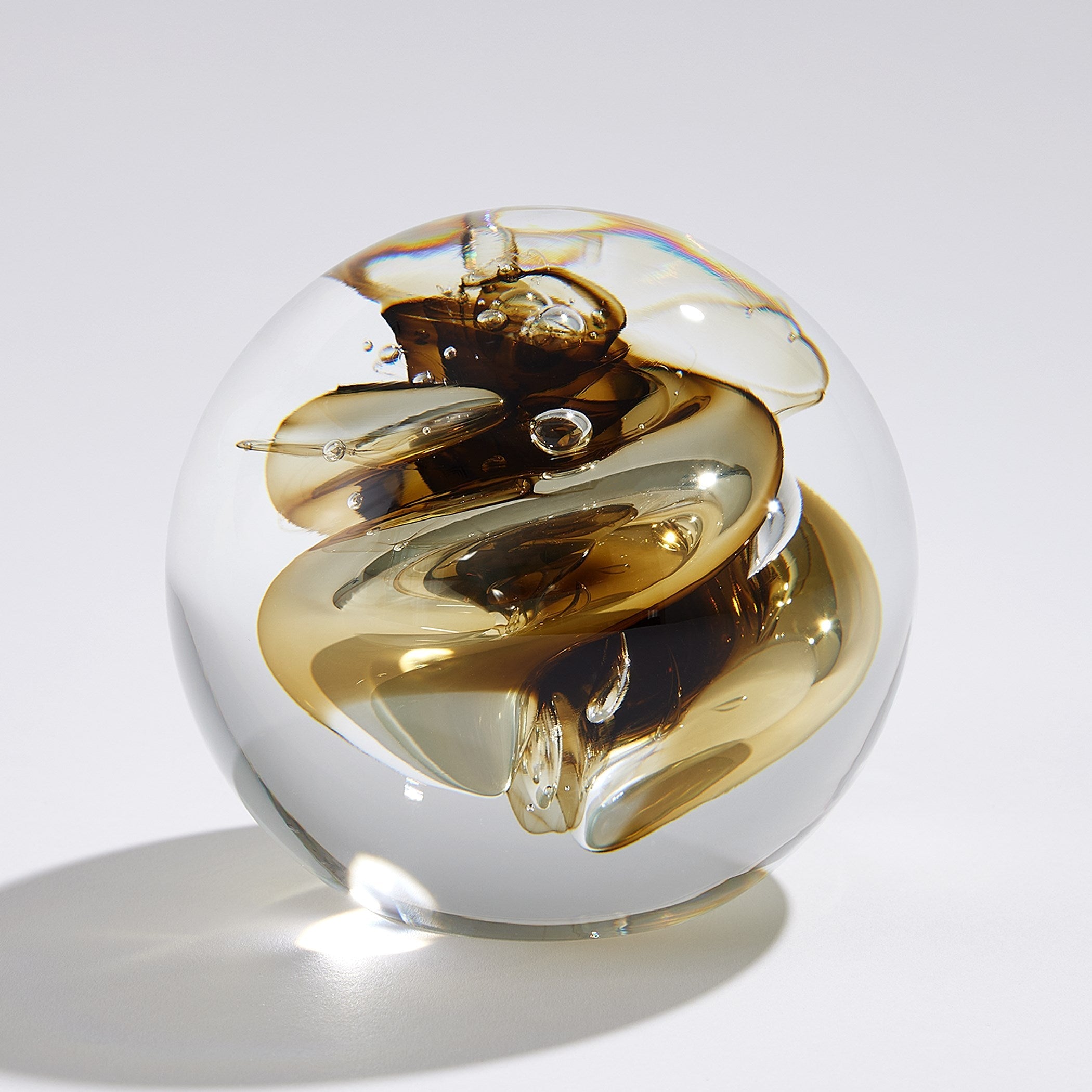 Global Views Swirl Paperweight