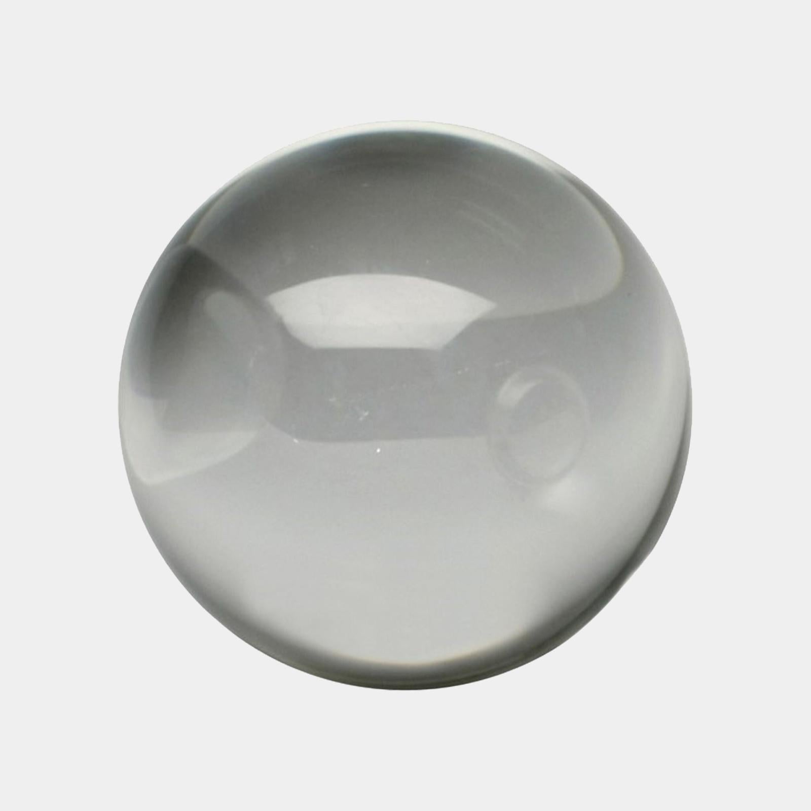 Global Views Accent Frosted Sphere