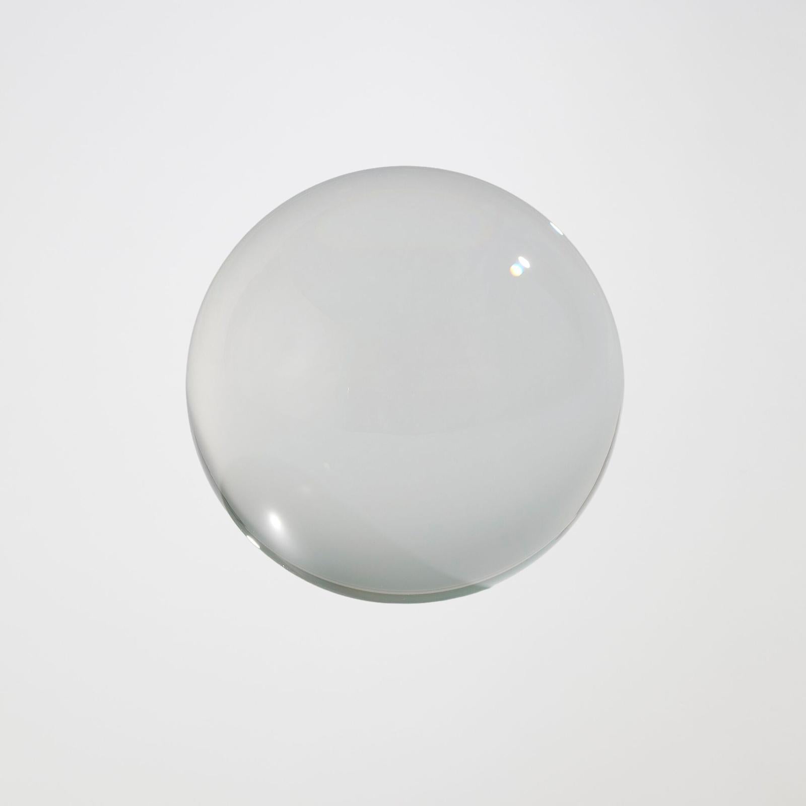 Global Views Accent Frosted Sphere
