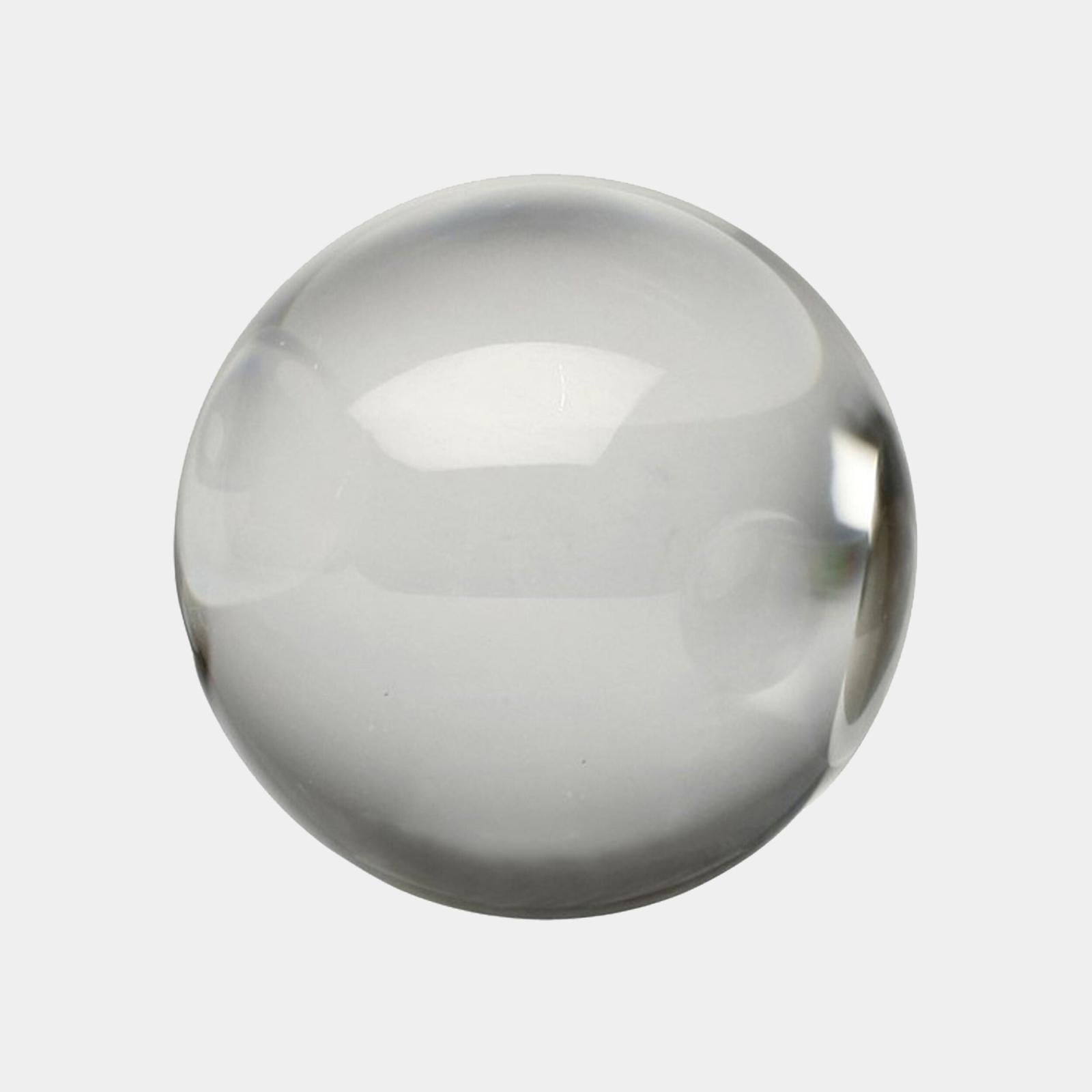 Global Views Accent Frosted Sphere