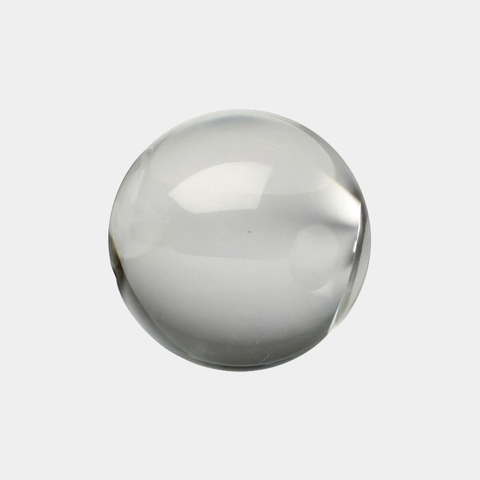 Global Views Accent Frosted Sphere