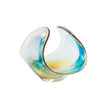 Global Views Blue Gelp Bowl