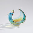 Global Views Blue Gelp Bowl