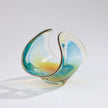 Global Views Blue Gelp Bowl