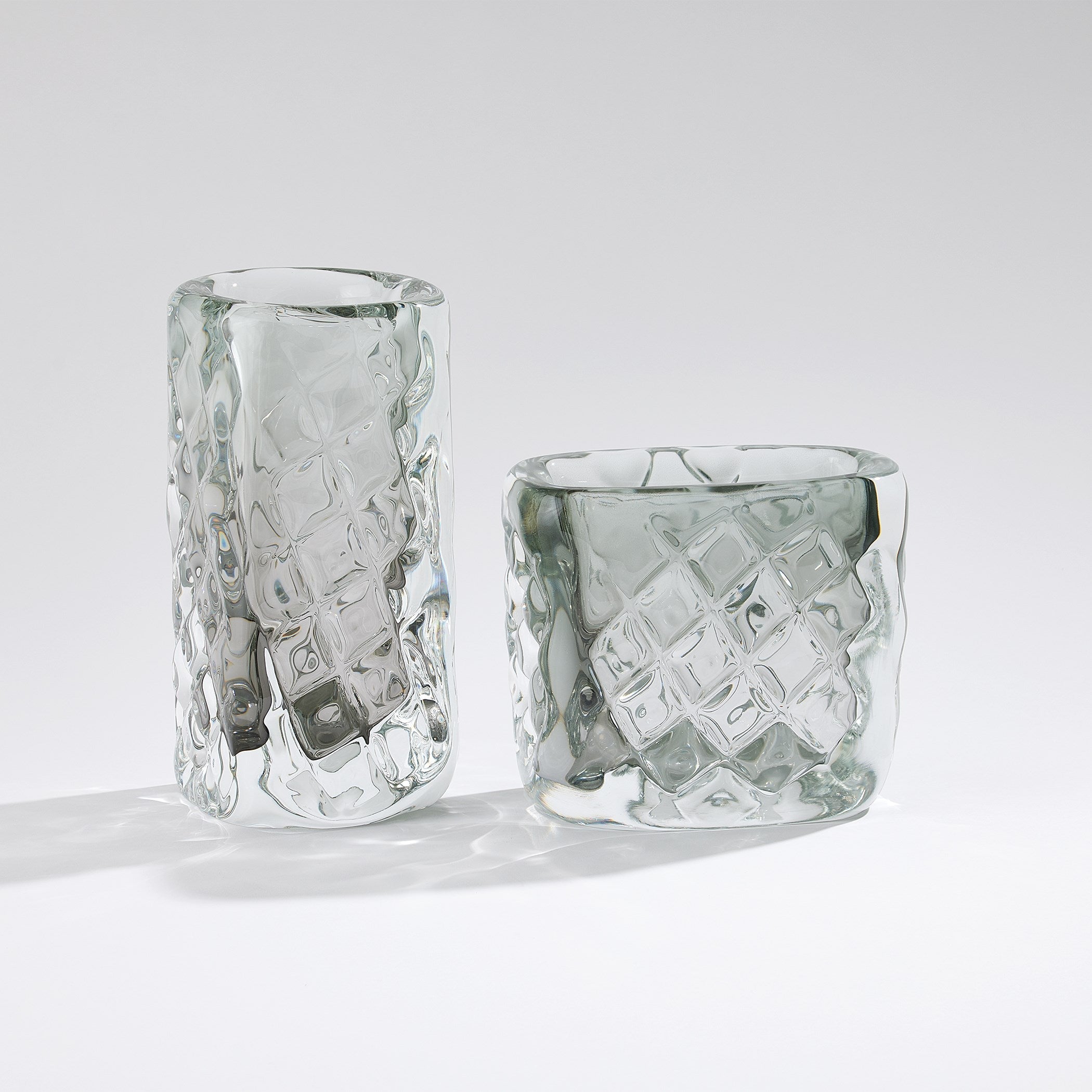 Global Views Quilted Vase