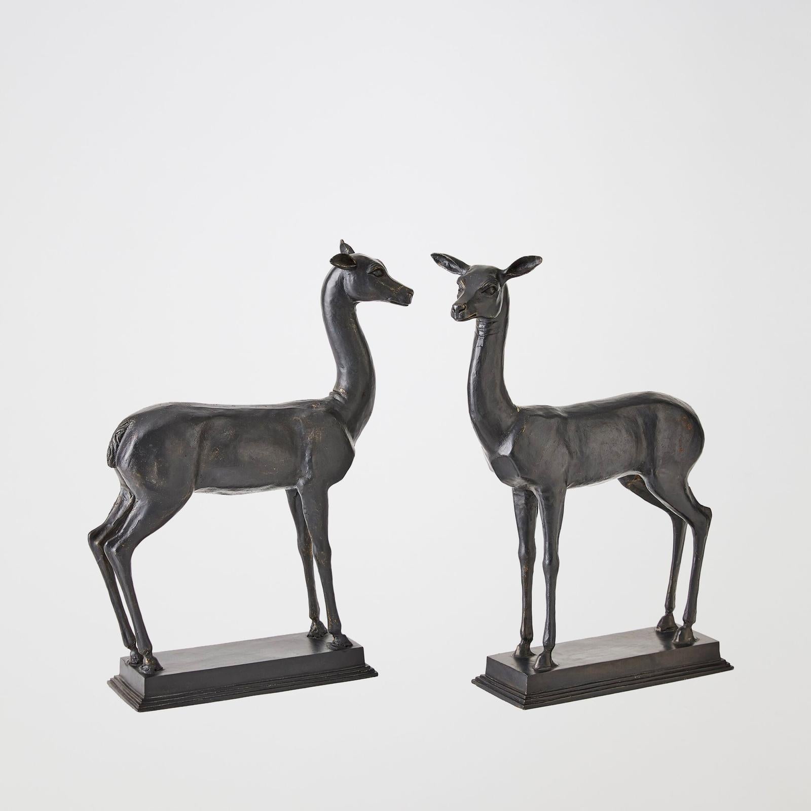 Global Views Fawns Sculpture