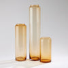 Global Views Datum Vase Caramel