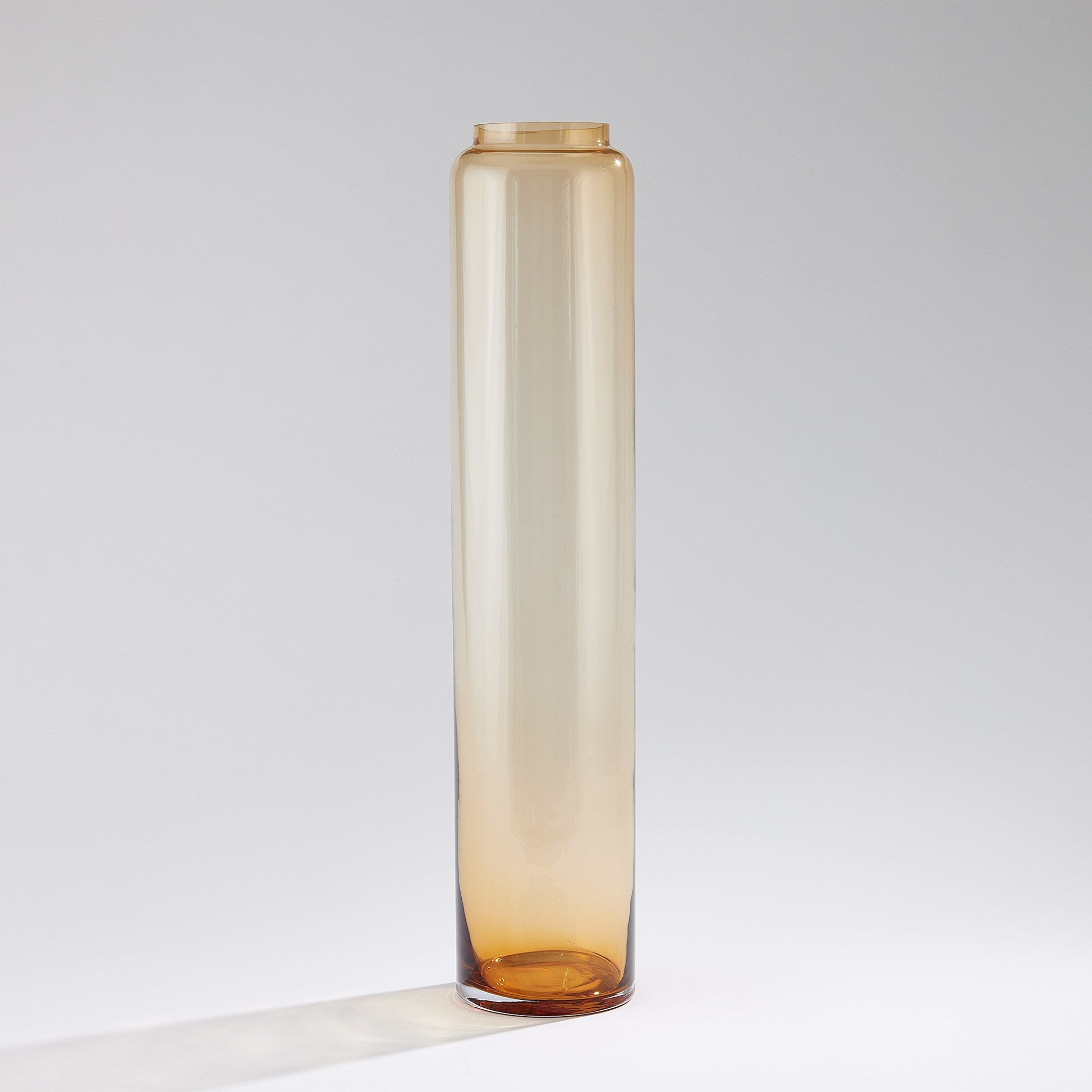 Global Views Datum Vase Caramel