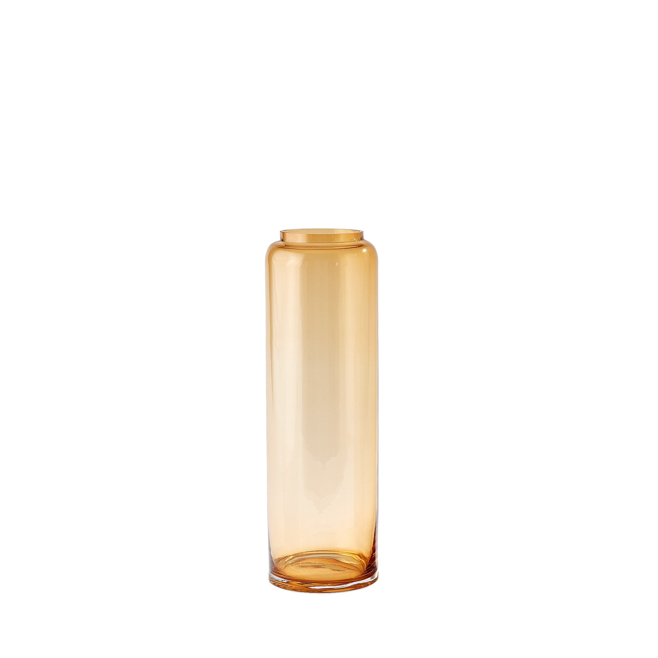 Global Views Datum Vase Caramel