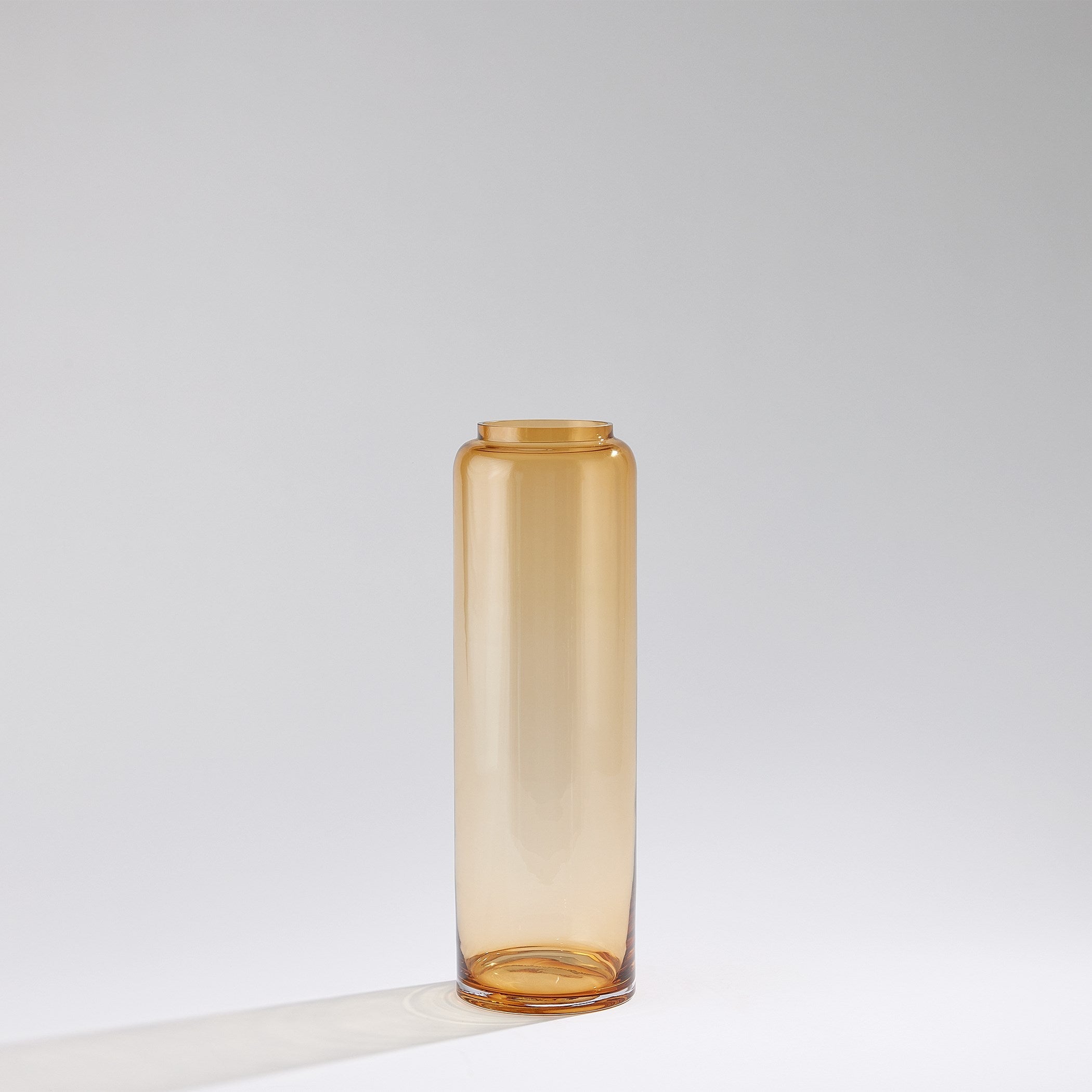 Global Views Datum Vase Caramel