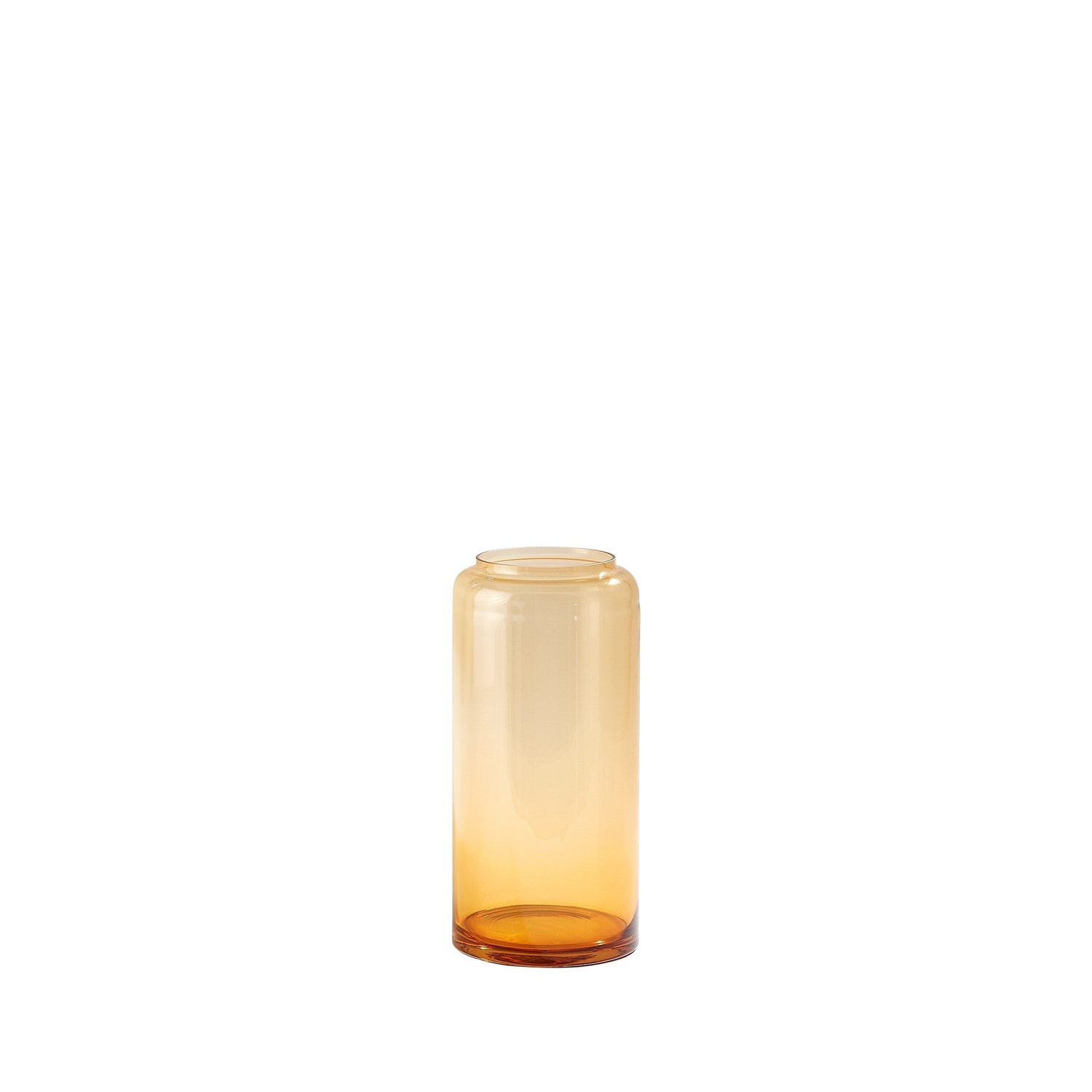 Global Views Datum Vase Caramel