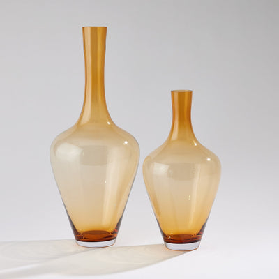 Global Views Ambrosia Vase Caramel