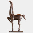 Global Views Cubist Horse Sculpture