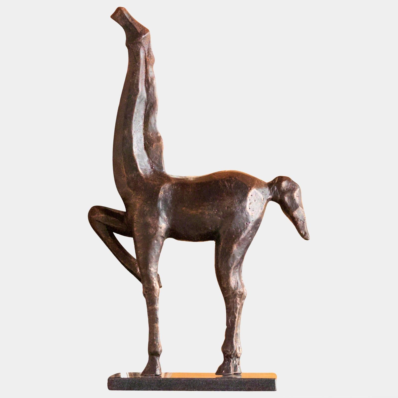Global Views Cubist Horse Sculpture
