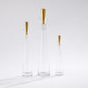 Global Views Gold Slant Decanter