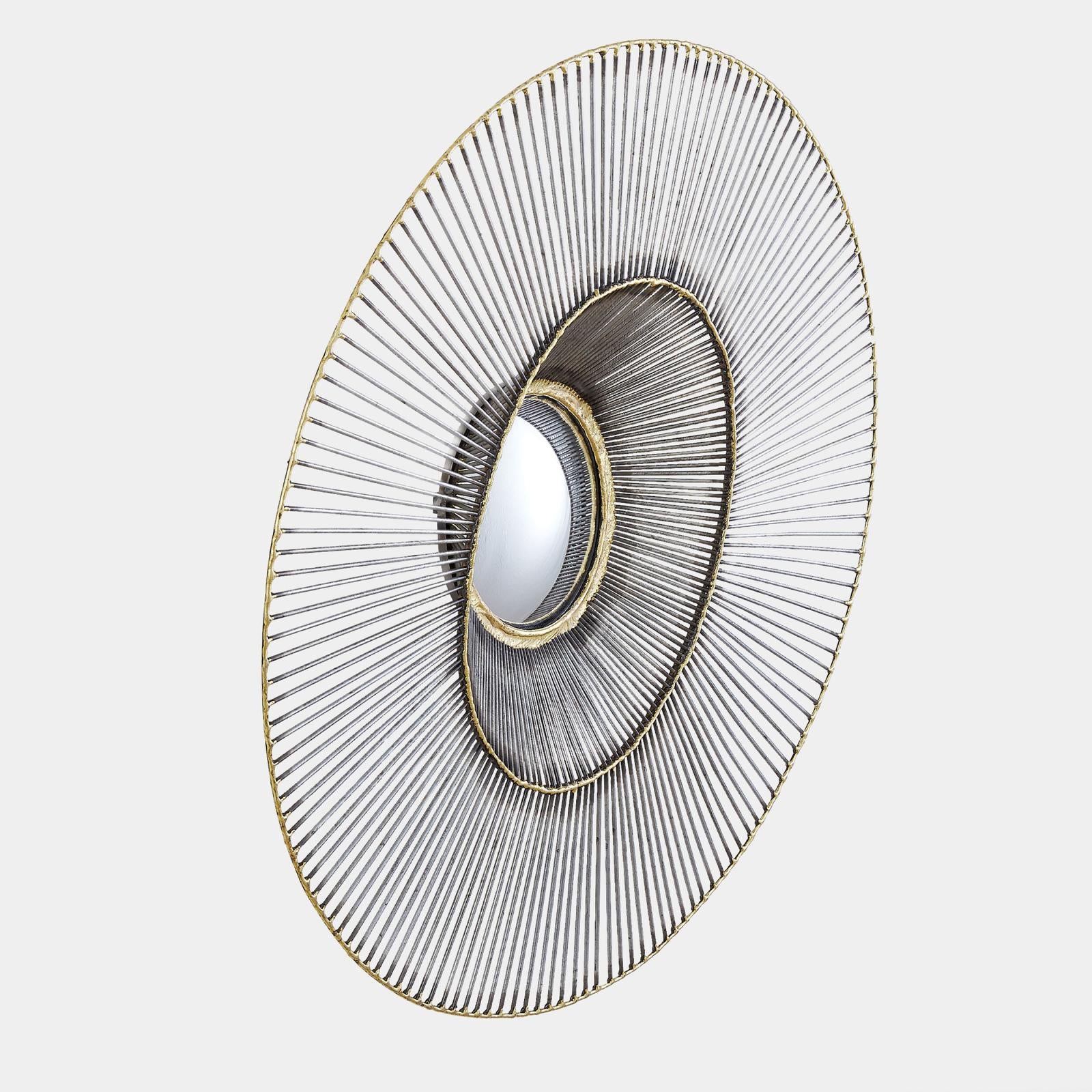 Global Views Tilt A Wire Wall Mirror