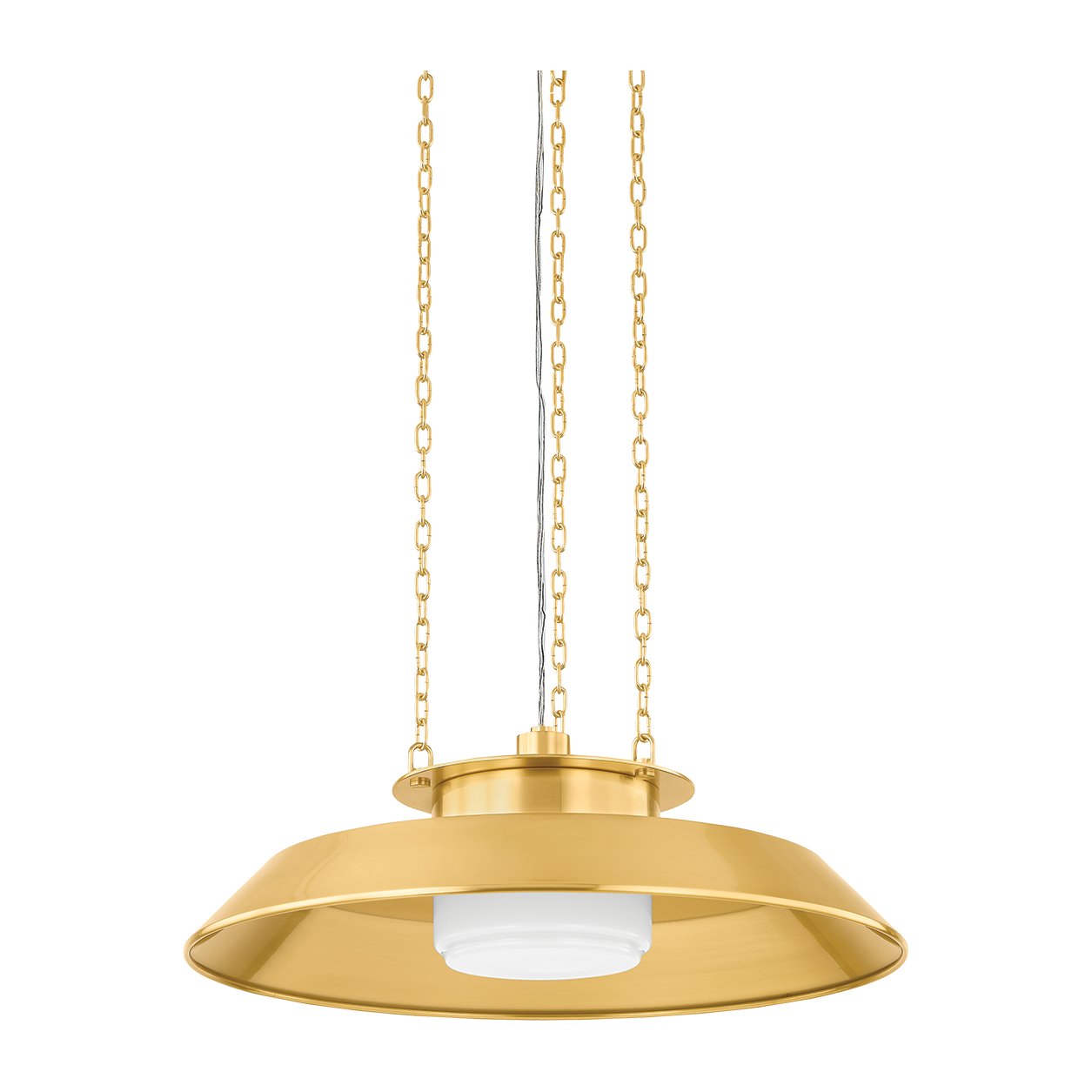 Hudson Valley Lighting Woodrow 1 Light 22 inch Pendant Ceiling Light