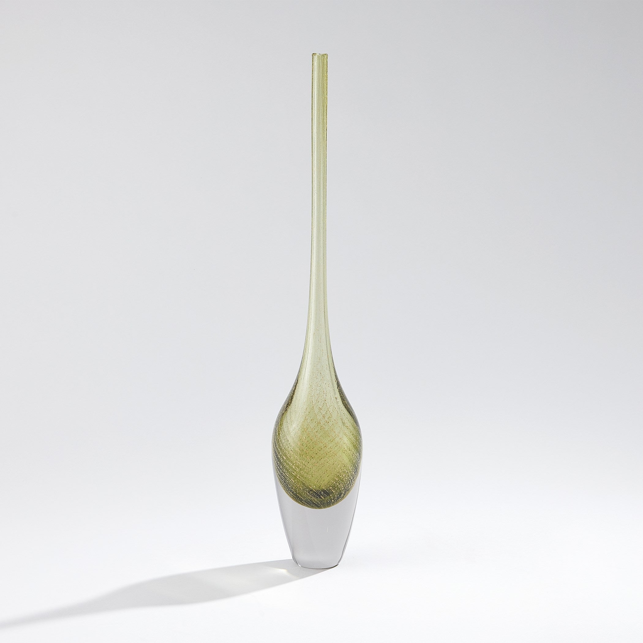 Global Views Flecked Spire Bottle