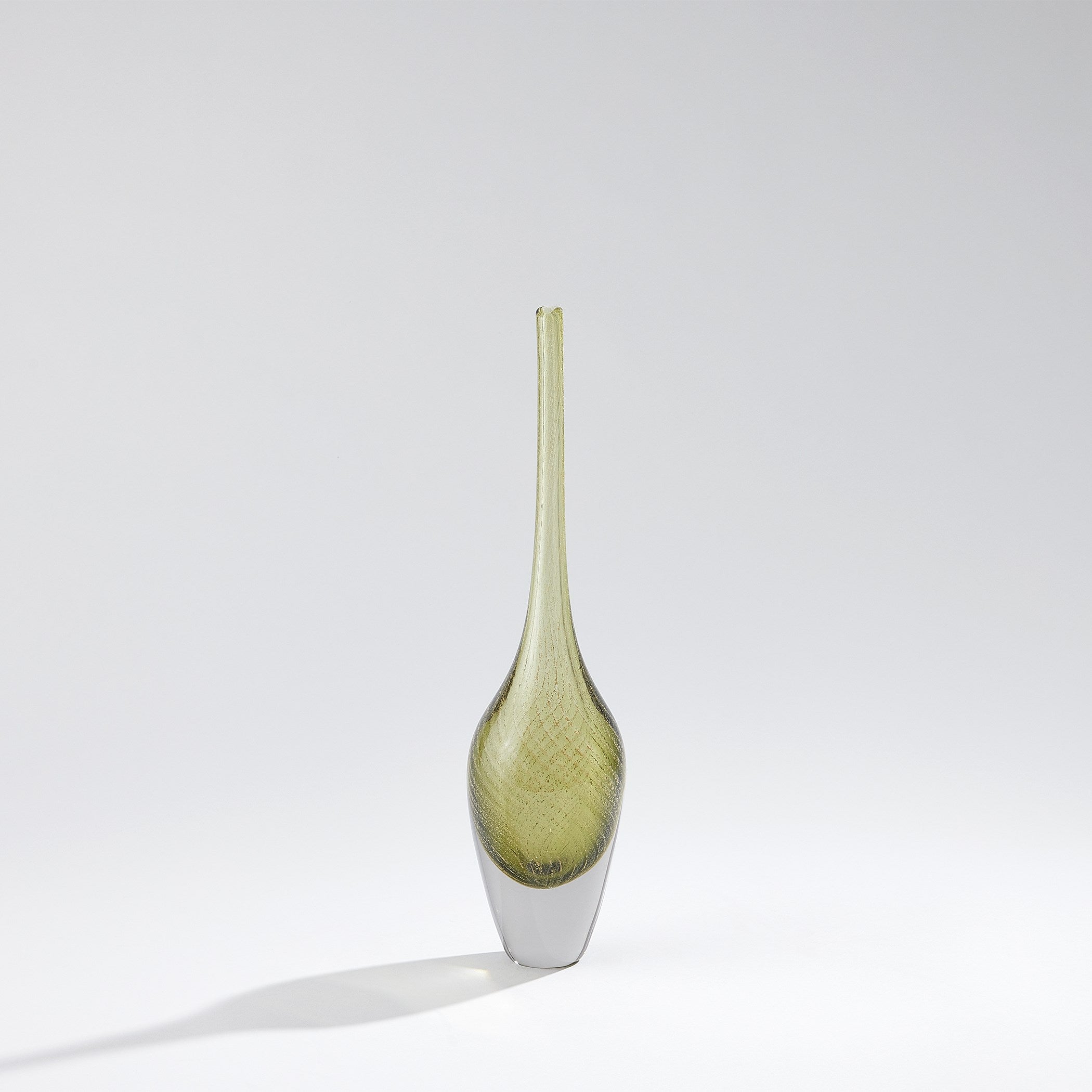 Global Views Flecked Spire Bottle