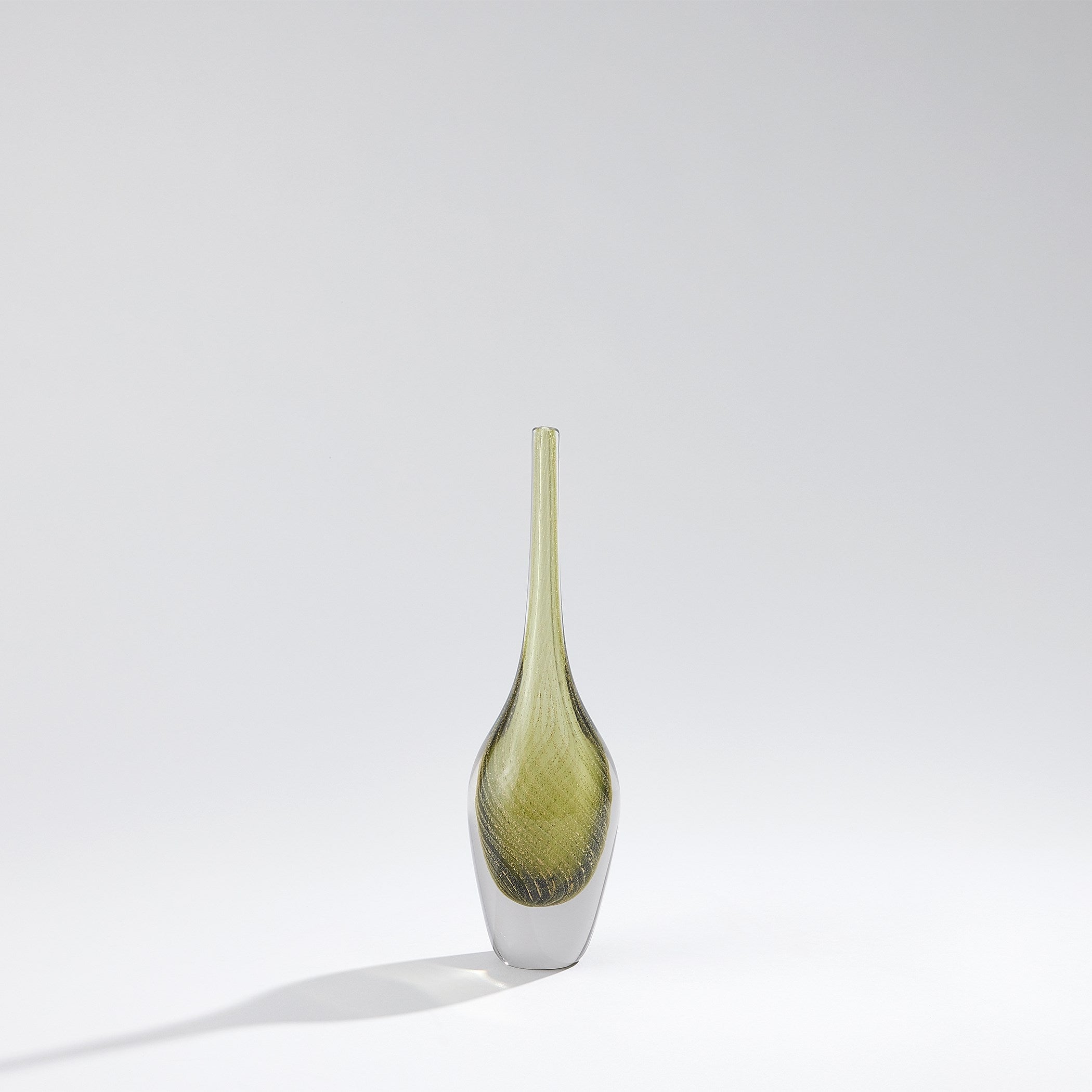 Global Views Flecked Spire Bottle