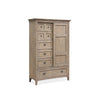 Magnussen Home Paxton Place Dovetail Grey Door Chest