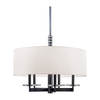 Hudson Valley Lighting Chelsea 5 Light 24 inch Polished Nickel Chandelier Ceiling Light Clearance