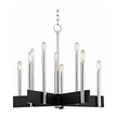 Hudson Valley Lighting Abrams 10 Light 23.75 inch Chandelier Ceiling Light Clearance