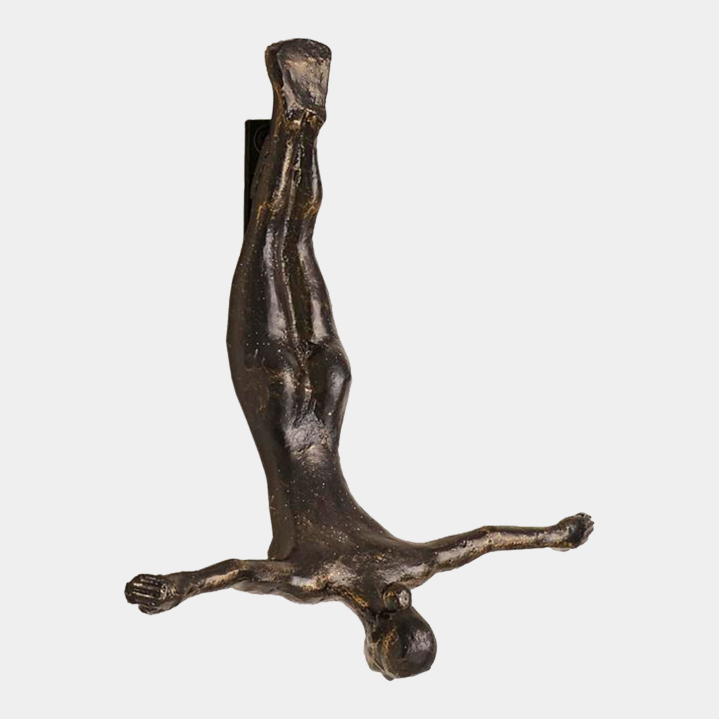 Global Views Wall Diver Sculpture