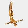 Global Views Wall Diver Sculpture
