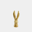Global Views Reactive Matte Gold Rabbit