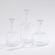 Global Views Necked Seeded Decanter