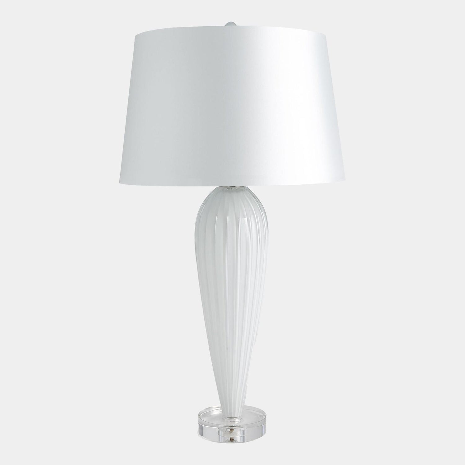 Global Views Teardrop Glass Lamp Clearance