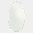 Global Views Elongated Oval Mirror