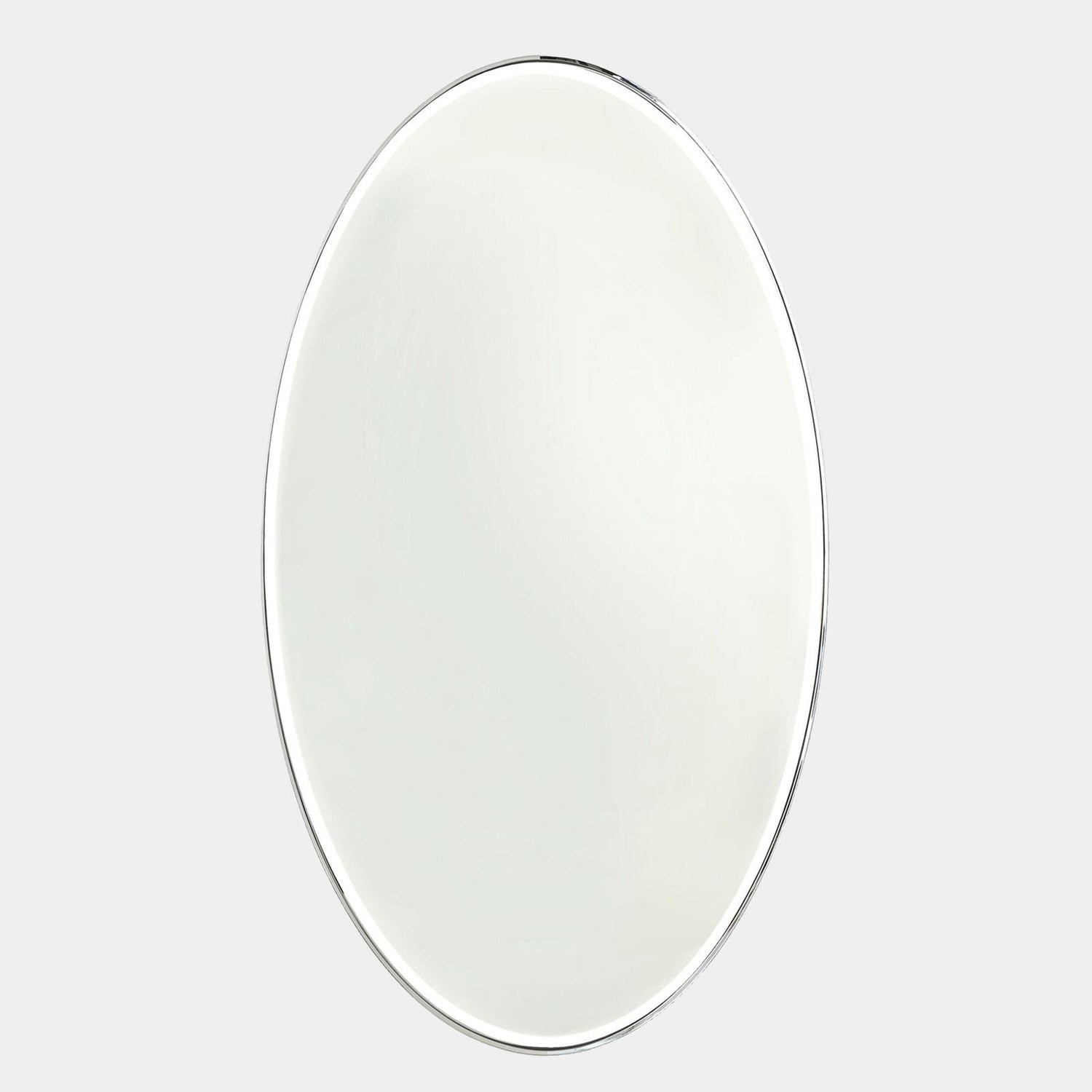 Global Views Elongated Oval Mirror